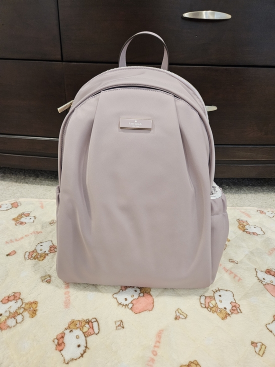 kate spade Handbags - kate spade Lavender Nylon Mini Backpack with Gold Hardware